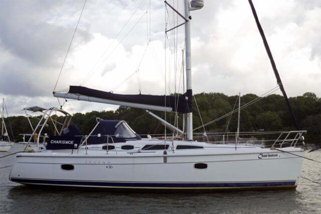 Hunter 36 Legend sailboat data