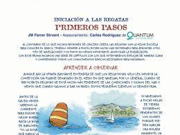 Iniciación a las regatas. Primeros pasos