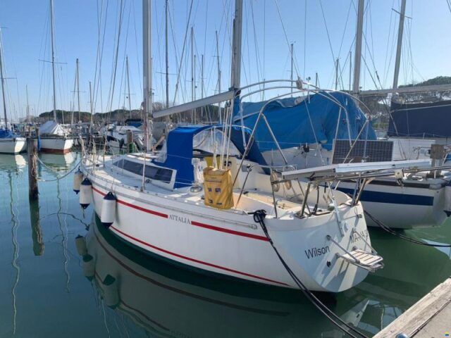 Jeanneau Attalia 32 sailboat data