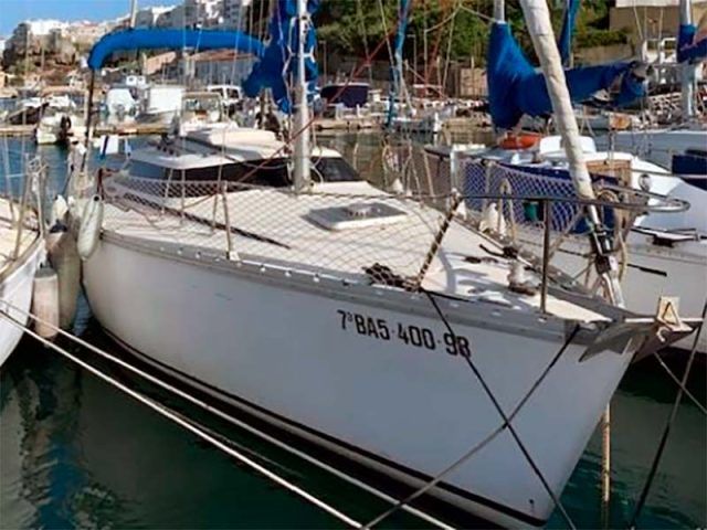 Jeanneau Fantasia 27 en Mahón 1