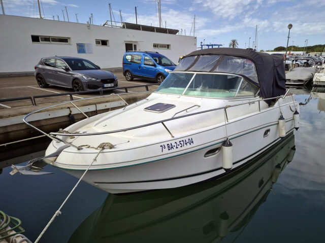 Jeanneau Leader 805 en Barcelona 1