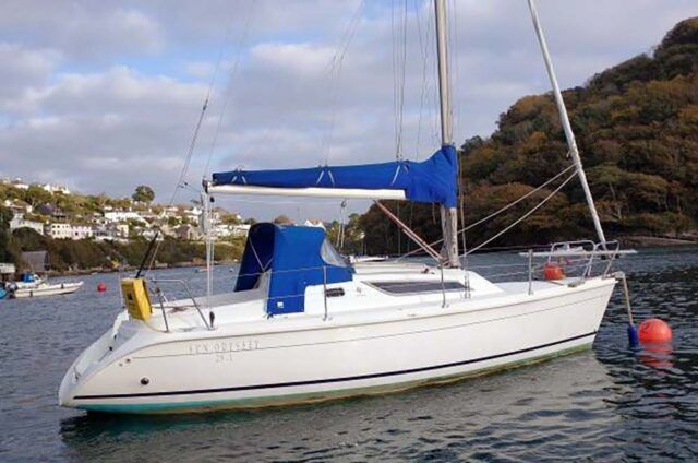 Jeanneau Sun Odyssey 28.1 sailboat data
