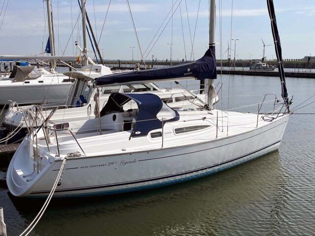 Jeanneau Sun Odyssey 29.2 sailboat data
