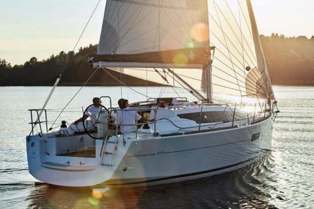 Jeanneau Sun Odyssey 319 sailboat data