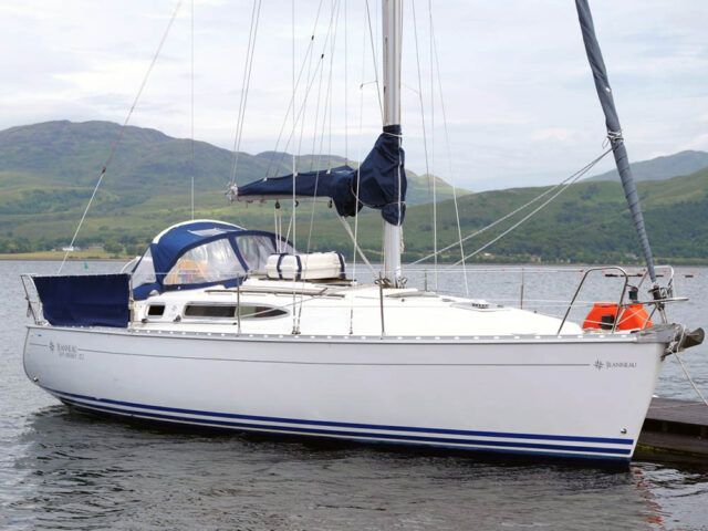 Jeanneau Sun Odyssey 32.2 sailboat data