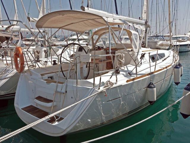 Jeanneau Sun Odyssey 33i sailboat data
