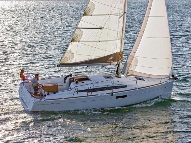 Jeanneau Sun Odyssey 349 sailboat data
