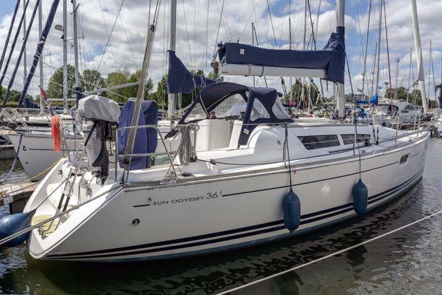 Jeanneau Sun Odyssey 36 sailboat data