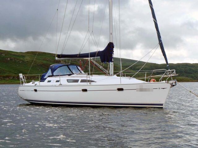 Jeanneau Sun Odyssey 37 sailboat data