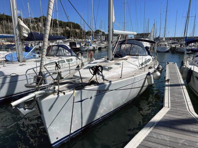 Jeanneau Sun Odyssey 45 Portada