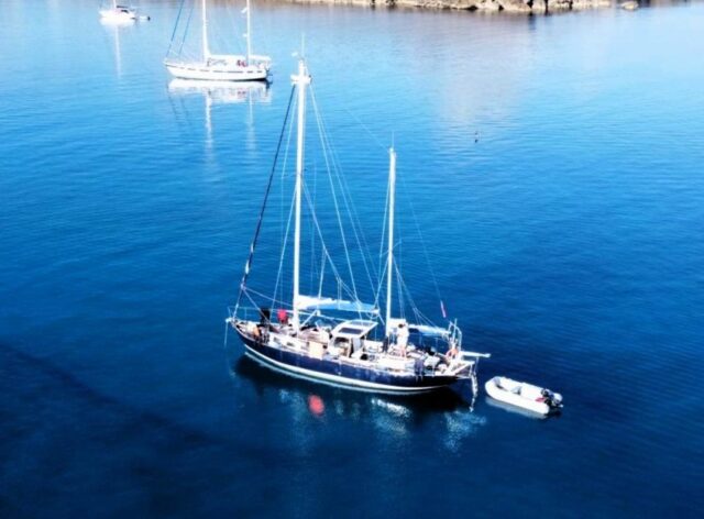 Ketch 38 pies en Barcelona 1