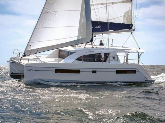 Léopard 40 sailboat data