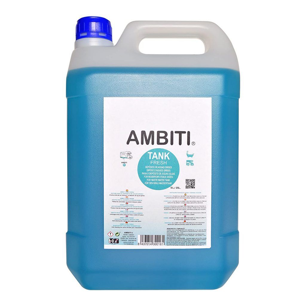 Aditivo Ambiti (líquido azul para malos olores) para wc químicos