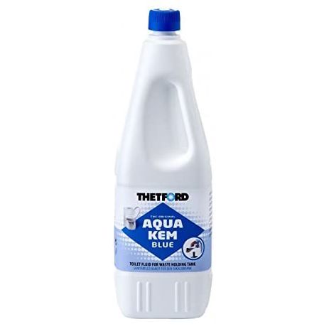 Aditivo Thetford (líquido azul para malos olores) para wc químicos