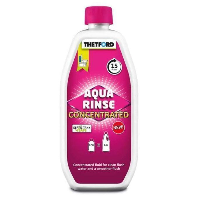 Aditivo Thetford (líquido rosa para malos olores) para wc químicos