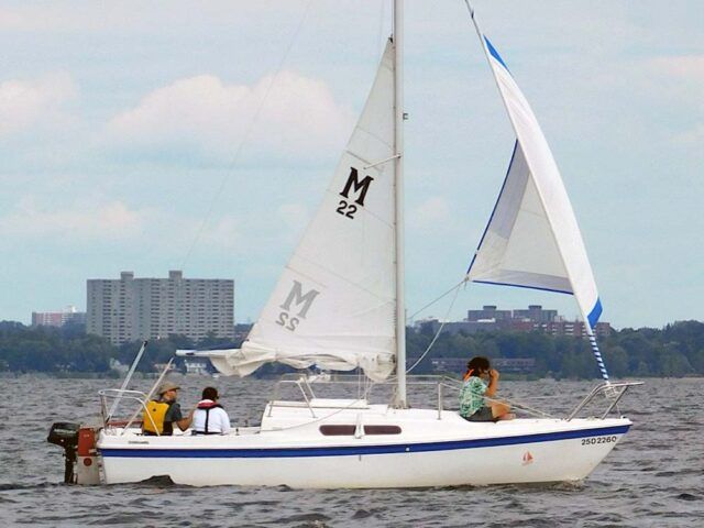 MacGregor 22 sailboat data