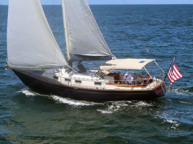 Morgan 38 sailboat