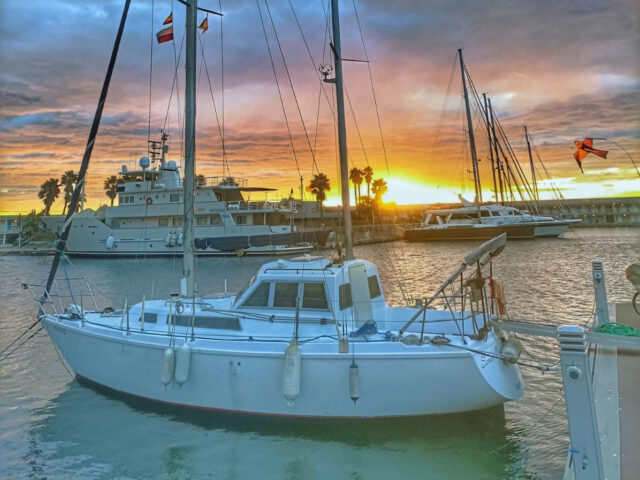 Motovelero Gib’Sea 33 MS100 Ketch Portada
