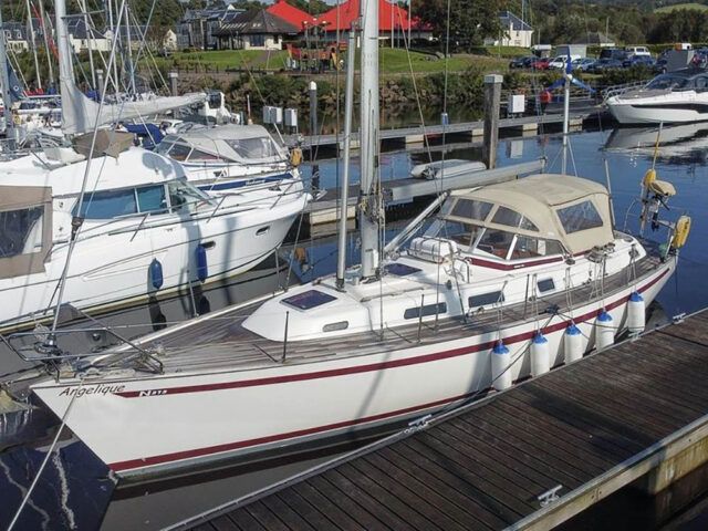 Najad 373 sailboat data