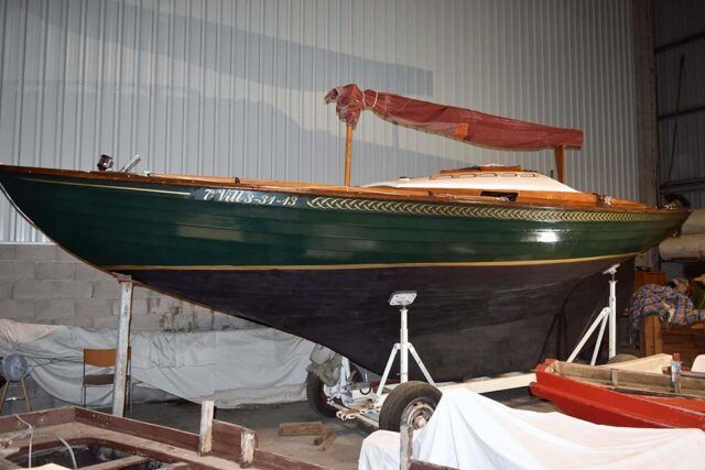 Nordic Folkboat en Pontevedra 2