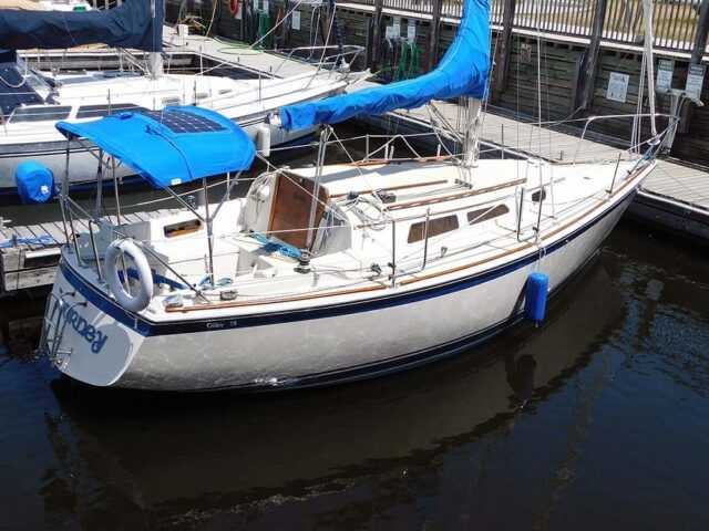 O’Day 28 sailboat data