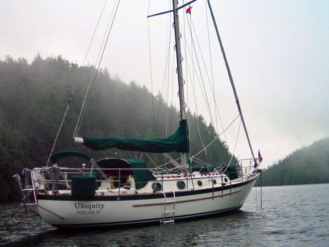 Pacific Seacraft 34 sailboat