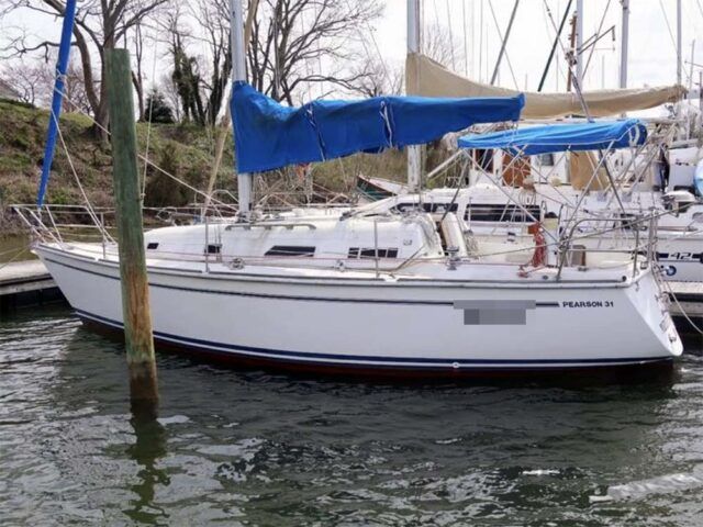 Pearson 31-2 sailboat data