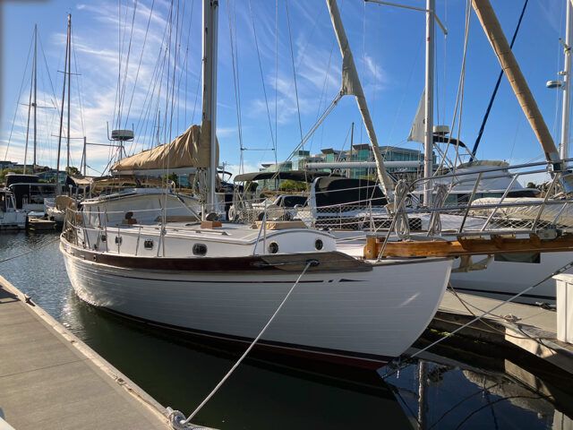 Tayana 37 sailboat data 2