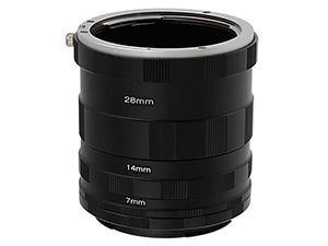 Tubos de extensión Fotodiox para Sony Alpha