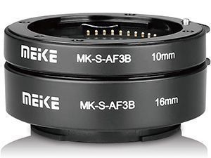 Tubos de extensión Meike para Sony E-Mount