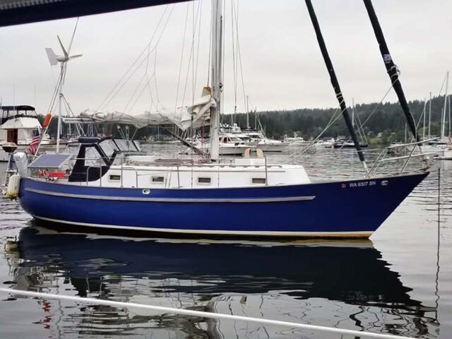 Valiant 32 sailboat data