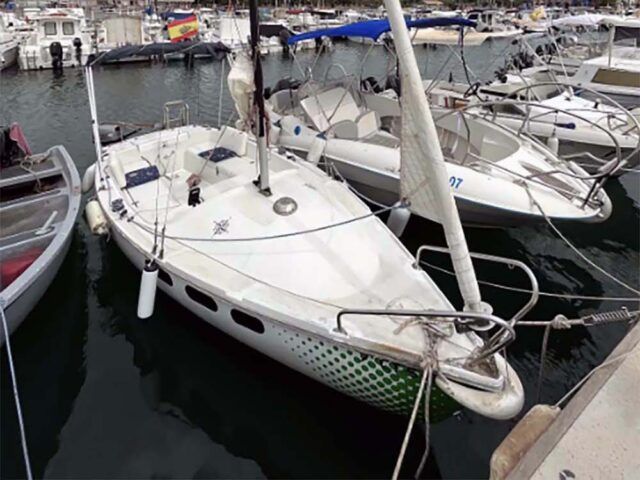 Velero 6 m Brodi Fabra Pascual Portada