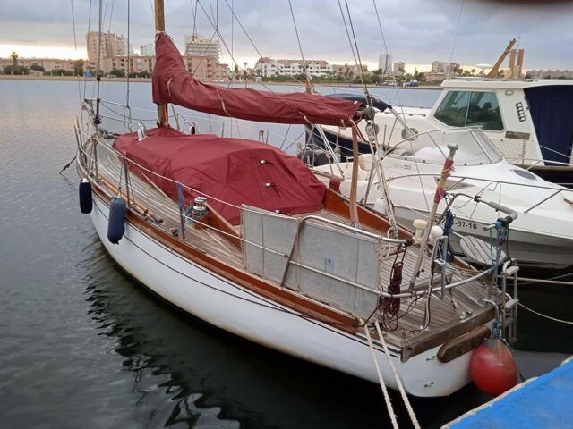 Velero clásico en Murcia 1