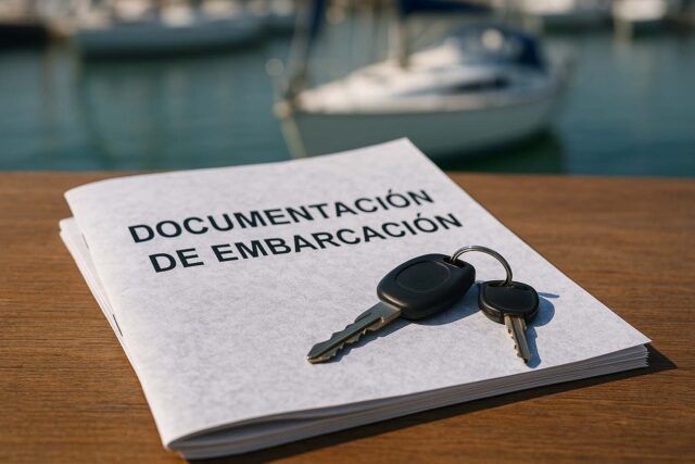 Venta de documentación de embarcaciones