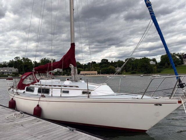 sabre 34 sailboat data